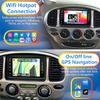 4+64G Android 14 Car Radio for Toyota 4Runner 2003-2009/Tundra 2003-2006/Sequoia 2003-2007, 7 Inch Stereo with Wireless Carpaly&Android Auto, Support Bluetooth/WiFi/GPS/FM/SWC/Backup Camera view 4