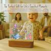 Craft & Clan Ocean Night Light for Kids | Personalized Baby Night Light | Custom Name Ocean Nursery Decor, Plug-in LED Nightlight | Custom Baby Shower Gifts for Newborns, Toddlers, Boys, Girls view 3