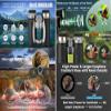 10x42 Binoculars for Adults Professional HD Roof BAK4 Prism Lens Binoculars for Bird Watching Hunting Travel Sports Camp  view 3