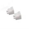 100pcs LC Duplex Dust Covers LC DX Fiber Optic Connector Dust Plugs(White) view 1