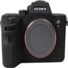 A7R III Camera Case, Premium Fullbody Silicone Soft Case Protective Cover Camera Shell for Sony Alpha A7R III (Black) view 1