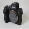 A7R III Camera Case, Premium Fullbody Silicone Soft Case Protective Cover Camera Shell for Sony Alpha A7R III (Black) view 3