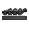 4K POE IP Camera Security Tuya System Set 8MP 8CH NVR Kit Outdoor Waterproof Audio CCTV Video Surveillance Camera System Kit 4CH(2T,4XCAM with 8CH NVR_NO Card) view 1