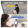 3K Surveillance System Smart Dual Light Network Dome Camera 12MP 8Ch PoE Support Human Detection Auto-Tracking(1t) view 4
