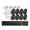 4K Ultra HD AI Face Detect Video Surveillance Kit 4CH/8CH P2P Motion Detection Outdoor Audio IP Camera Suit(1t,8CH n 8Cams) view 1