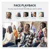 QDVOPHZA 8CH 5MP POE Security Camera Kit Audio Record Face Detection Vandalproof Indoor Dome Camera CCTV Surveillance Protection(1t,8CH 6pcs 5MP Camera) view 4