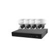 4POE 4CH NVR CCTV System 4PCS 8MP Smart Dual Light Outdoor Security Cameras Video Surveillance Kit H.265+(4PCS) view 1