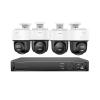 3K Surveillance System Smart Dual Light Network Dome Camera 12MP 8Ch PoE Support Human Detection Auto-Tracking(2T) view 1
