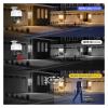 3K Surveillance System Smart Dual Light Network Dome Camera 12MP 8Ch PoE Support Human Detection Auto-Tracking(2T) view 2