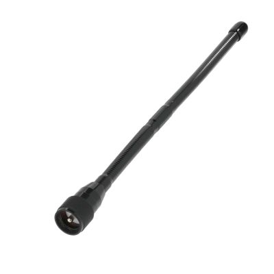 Bingfu 27MHz CB Radio Antenna Soft Whip 10.8Inch PL259 UHF Male Compatible with Cobra Midland Uniden President for Vehicle Car Truck