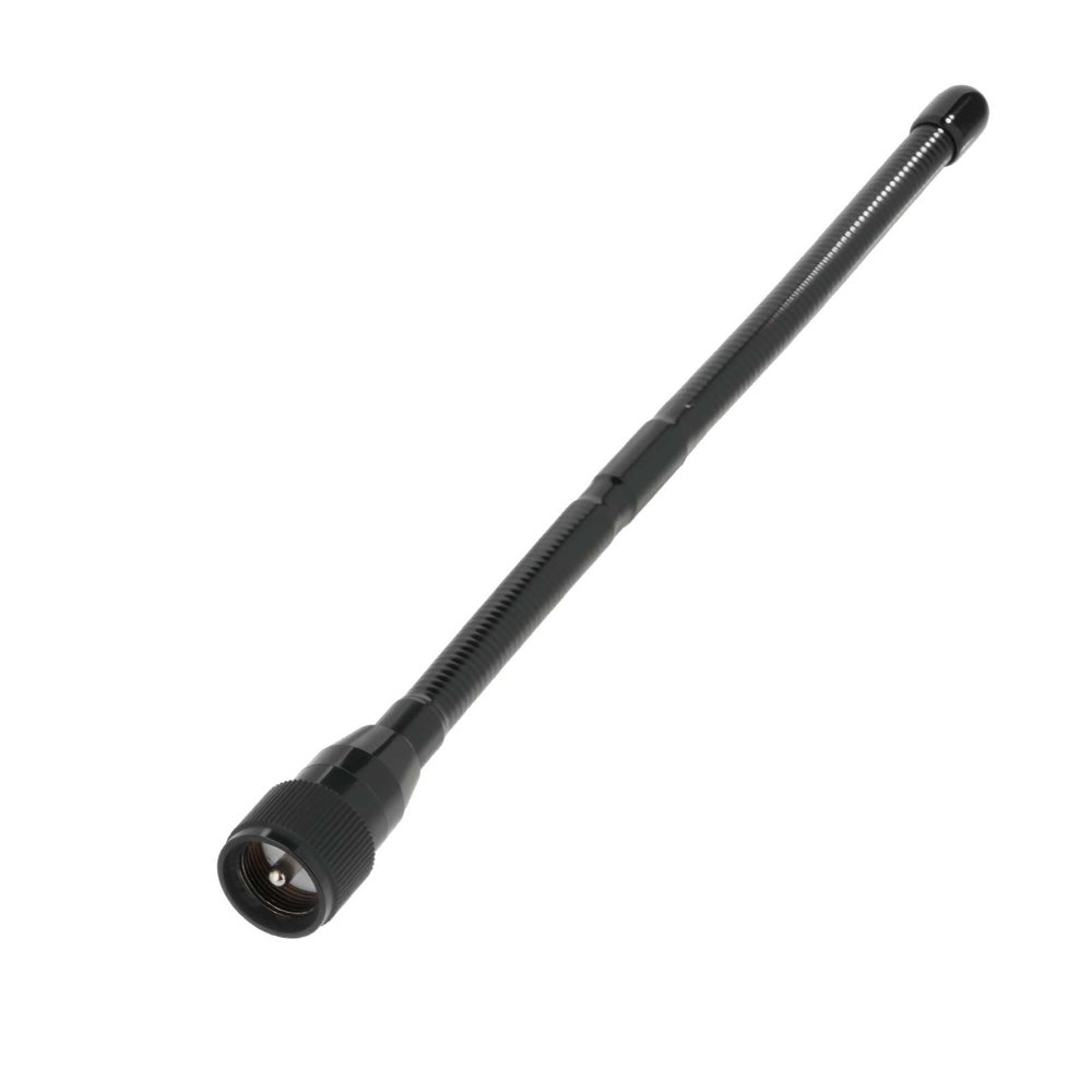 Bingfu 27MHz CB Radio Antenna Soft Whip 10.8Inch PL259 UHF Male Compatible with Cobra Midland Uniden President for Vehicle Car Truck