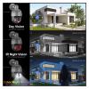 QDVOPHZA H.265 8CH 8MP 5MP POE IP Camera System CCTV Security Human Detection Two-Way Audio NVR Record Surveillance Camera Set(4T,8CH NVR 8pcs Cam 5MP) view 4
