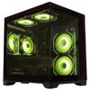 Ace Gaming PC Desktop- Intel Core i5 14400F 3.5 GHz 10-Core, GeForce RTX 5060 8GB, 16GB DDR4 RAM 3200MHz,1TB PCIe SSD, Wi-Fi & Bluetooth, Windows 11-Prebuilt Tower Gamer Computer-Black view 4