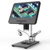 1080P Microscope Accessories kit Slide Preparation camer 8.5 Inch LCD Display Screen 5X-1200X Digital 1280 * 800 Adjustable view 1