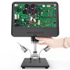 1080P Microscope Accessories kit Slide Preparation camer 8.5 Inch LCD Display Screen 5X-1200X Digital 1280 * 800 Adjustable view 3