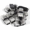 10PCS Low Voltage Wire Connectors - 2 Way Universal I-Shape Terminals | Toolless Design, Ideal for Automotive Use, Compact Wire Joining view 2