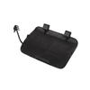 Left Right Rear Bumper Towing Tow Hook Hole Eye Cover Cap for Audi Q3 2013-2015 (Left, Black) (Unpainted) view 1