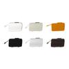 Left Right Rear Bumper Towing Tow Hook Hole Eye Cover Cap for Audi Q3 2013-2015 (Left, Black) (Unpainted) view 3