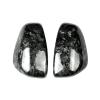 Carbon Fiber Rearview Mirror Cover, for Nissan, for 370Z, 2009-2019, Forging Pattern, Side Mirror Cover Frame Trim view 1