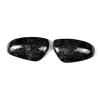 Carbon Fiber Rearview Mirror Cover, for Nissan, for 370Z, 2009-2019, Forging Pattern, Side Mirror Cover Frame Trim view 2