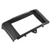 2 Din Car Radio Fascia For Mercedes-Benz Smart Fortwo 2011-2015 DVD Stereo Frame Plate Adapter Mounting Meter Installation Bezel view 1