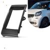 2 Din Car Radio Fascia For Mercedes-Benz Smart Fortwo 2011-2015 DVD Stereo Frame Plate Adapter Mounting Meter Installation Bezel view 2