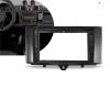 2 Din Car Radio Fascia For Mercedes-Benz Smart Fortwo 2011-2015 DVD Stereo Frame Plate Adapter Mounting Meter Installation Bezel view 3