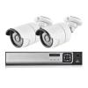 H.265+ 8CH 5MP HD POE NVR Kit CCTV Security System AI Audio Face Detect IP Camera Outdoor 2592X1944 P2P Video Surveillance Set(4PCS,8CH NVR and 2 Camera_AU Plug) view 1