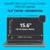 Kensington Eyesafe Privacy Screens Filter 15.6 inch 16:10, Easy Installation, Filters 60% of Blue Light, Patented Laptop Privacy Screen Compatible with Touch Screen, Matte and Glossy, ES156A1610A view 2