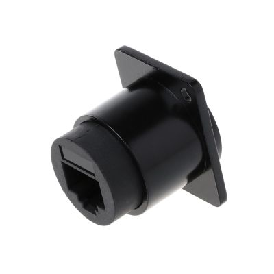 1PC Connector Ethernet Extension Interface Adapter RJ45 Cat6 Socket D-Type Module Shielded Adapter Cable Connector Expander Splitter Cable Fan Converter Controller Card Module Board