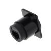 1PC Connector Ethernet Extension Interface Adapter RJ45 Cat6 Socket D-Type Module Shielded Adapter Cable Connector Expander Splitter Cable Fan Converter Controller Card Module Board view 1