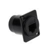 1PC Connector Ethernet Extension Interface Adapter RJ45 Cat6 Socket D-Type Module Shielded Adapter Cable Connector Expander Splitter Cable Fan Converter Controller Card Module Board view 3