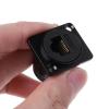 1PC Connector Ethernet Extension Interface Adapter RJ45 Cat6 Socket D-Type Module Shielded Adapter Cable Connector Expander Splitter Cable Fan Converter Controller Card Module Board view 4