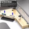 Computer Monitor RiserMonitor Stand Riser Heavy Duty Computer Stand with Pencil Holder & Smartphone(Natural) view 3