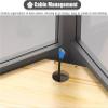 Computer Monitor RiserMonitor Stand Riser Heavy Duty Computer Stand with Pencil Holder & Smartphone(Natural) view 4