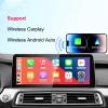 12.3 Inch Carplay for BMW 7 Series F01 F02 F03 F04 (2009-2012) CIC System, Wireless Carplay Android Auto, Car Stereo Bluetooth Navigation Media Player view 3