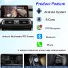 12.3 Inch Carplay for BMW 7 Series F01 F02 F03 F04 (2009-2012) CIC System, Wireless Carplay Android Auto, Car Stereo Bluetooth Navigation Media Player view 4