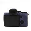 A7R V Camera Case, Premium Fullbody Texture Silicone Soft Case Protective Cover Camera Shell for Sony Alpha A7R V (Blue) view 3
