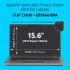 Kensington Eyesafe Privacy Screens Filter 15.6 inch 16:9, Easy Installation, Filters 60% of Blue Light, Patented Laptop Privacy Screen Compatible with Touch Screen, Matte and Glossy, ES156A169A view 2