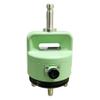GZR3 Precise Carrier with Stub Fitting and Optical Plummet, 428340 Replacement for Leica view 1