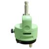 GZR3 Precise Carrier with Stub Fitting and Optical Plummet, 428340 Replacement for Leica view 2