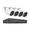 8CH 1080P Video Surveillance Set 4pcs 2MP Security Cameras 3.6mm Lens Outdoor IP66 Kit DVR CCTV System Security Protectio(2T) view 1