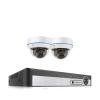 QDVOPHZA 8CH 5MP POE Security Camera Kit Audio Record Face Detection Vandalproof Indoor Dome Camera CCTV Surveillance Protection(4T,8CH 2pcs 4MP Camera) view 1