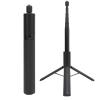 Luocute 2 in 1 Action Camera Tripod, Selfie Stick with Concealable Extension Pole Anti Slip Foot Pad Lightweight Aluminum Alloy for X4 X3 ONE X Action Cameras view 1