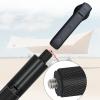 Luocute 2 in 1 Action Camera Tripod, Selfie Stick with Concealable Extension Pole Anti Slip Foot Pad Lightweight Aluminum Alloy for X4 X3 ONE X Action Cameras view 4