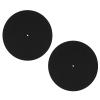 POCREATION Record Protective Mat, 12 Inch Felt Antistatic Turntable Slipmat, Non Slip for Record Player, Improved Sound Quality and Vibration Control view 2