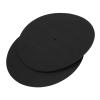 POCREATION Record Protective Mat, 12 Inch Felt Antistatic Turntable Slipmat, Non Slip for Record Player, Improved Sound Quality and Vibration Control view 3