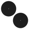 POCREATION Record Protective Mat, 12 Inch Felt Antistatic Turntable Slipmat, Non Slip for Record Player, Improved Sound Quality and Vibration Control view 4