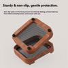 Coyktonty Desktop Stand for Mac mini M4/M4 Pro, Mount Speaker SupportBase Dust-Proof Cooling Stand Compact PC Support, Bracket Anti-Static Dust-Proof Storage Base (Style 1) view 4