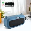 Silicone Case Compatible with Bose SoundLink Plus Portable Bluetooth Speaker, Protective Cover for Bose SoundLink Plus Speaker Accessories (Blue) view 2